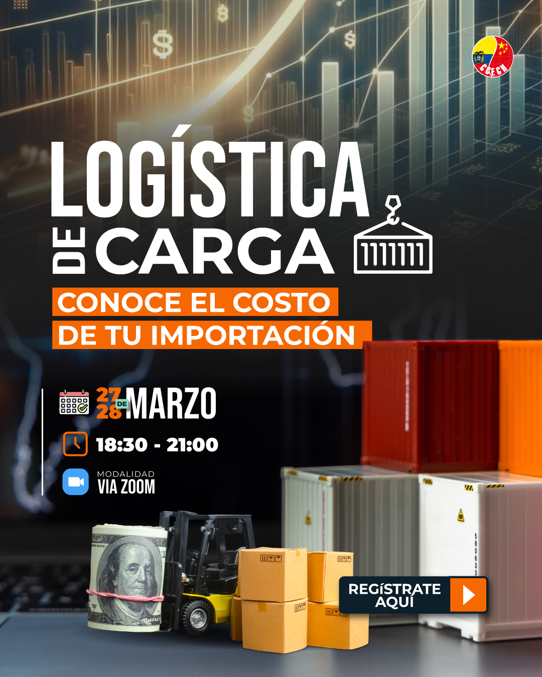 Logística de carga «Conoce el costo de tu importación»