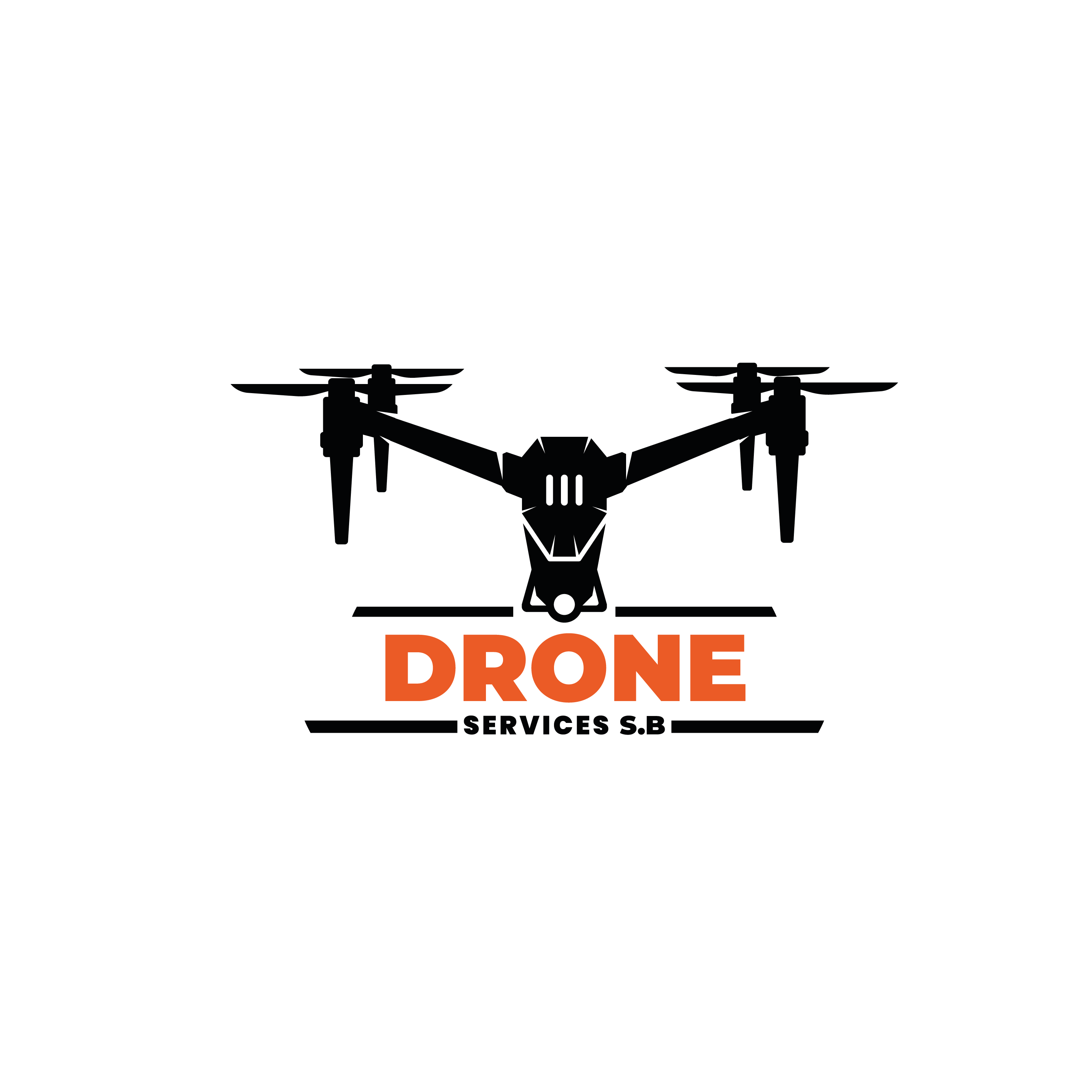 logo dronr service