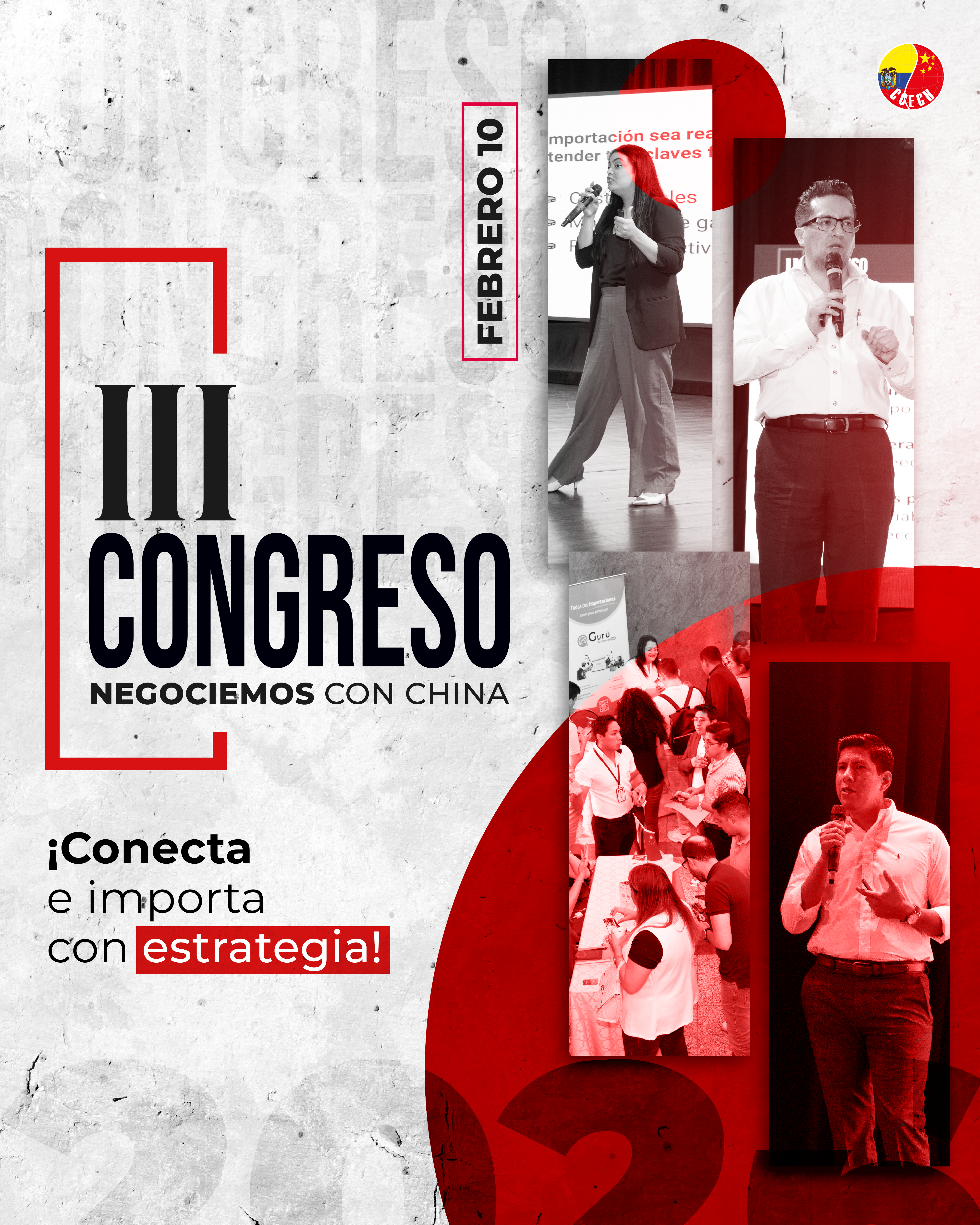 III Congreso Negociones con China