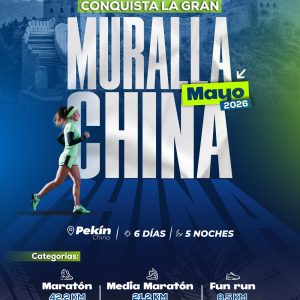 Maratón a la Gran Muralla China