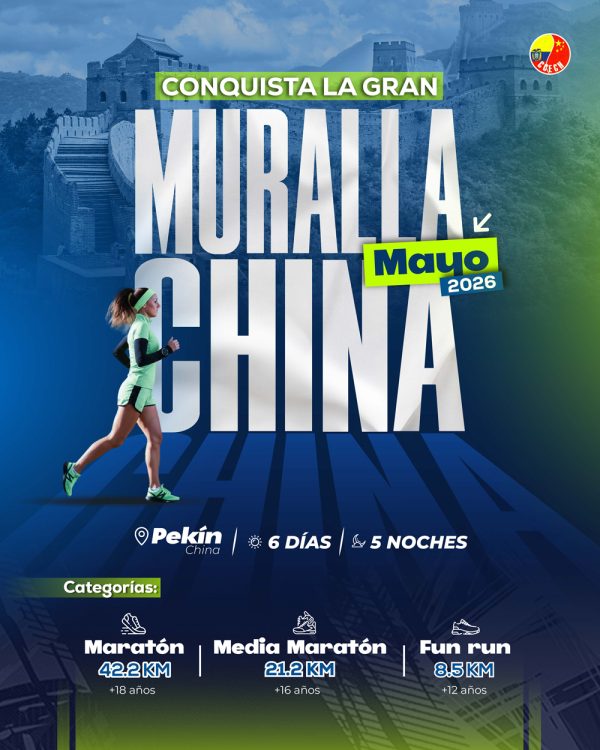Maratón a la Gran Muralla China