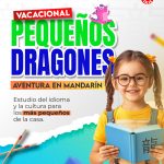 VACACIONAL PEQUEÑOS DRAGONES: AVENTURA EN MANDARÍN