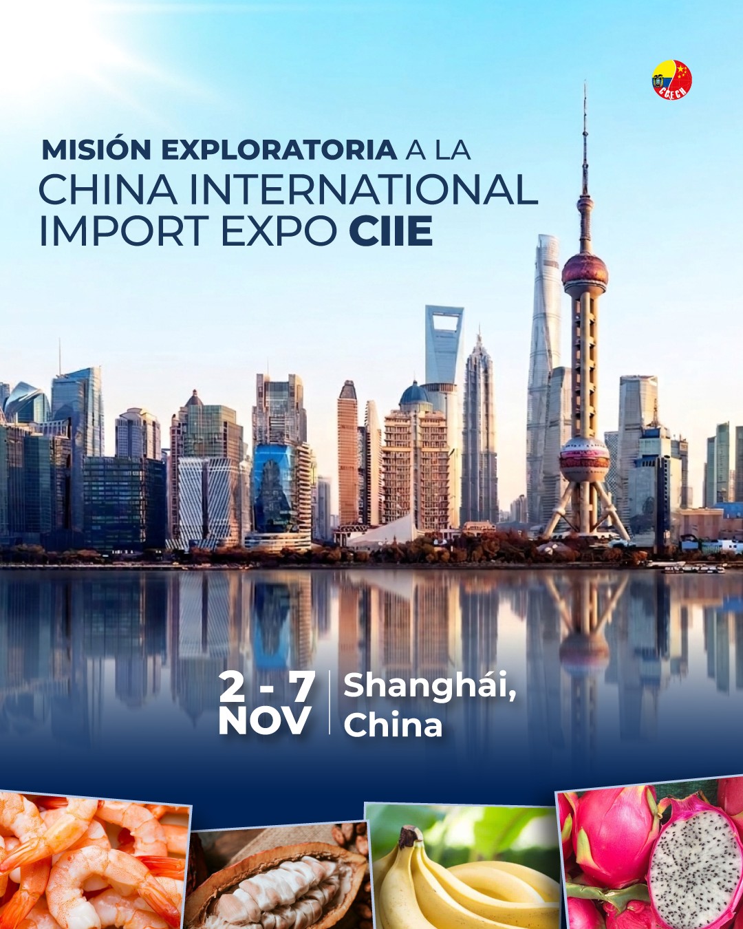 Misión Exploratoria a la CIIE