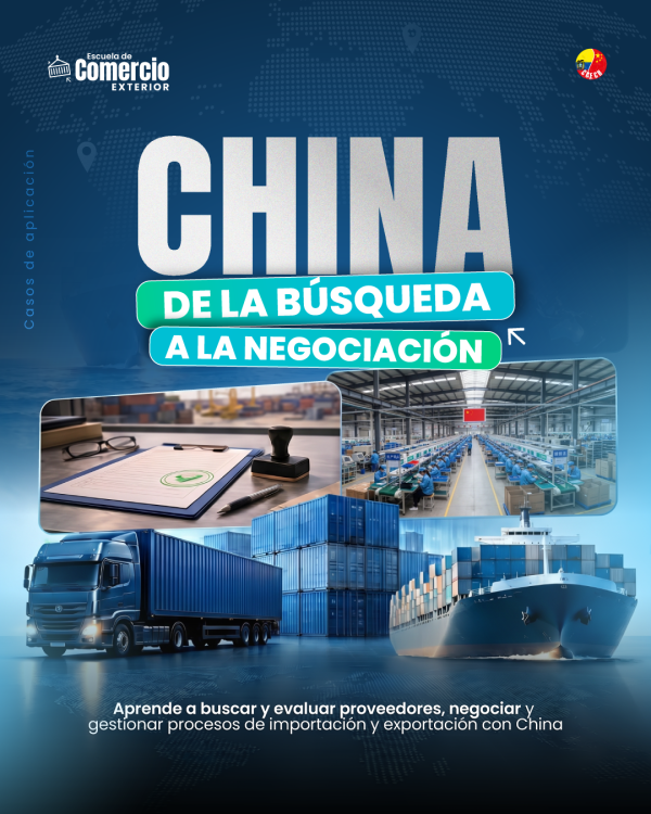 Escuela de Comercio Exterior - China: de la búsqueda a la negociación