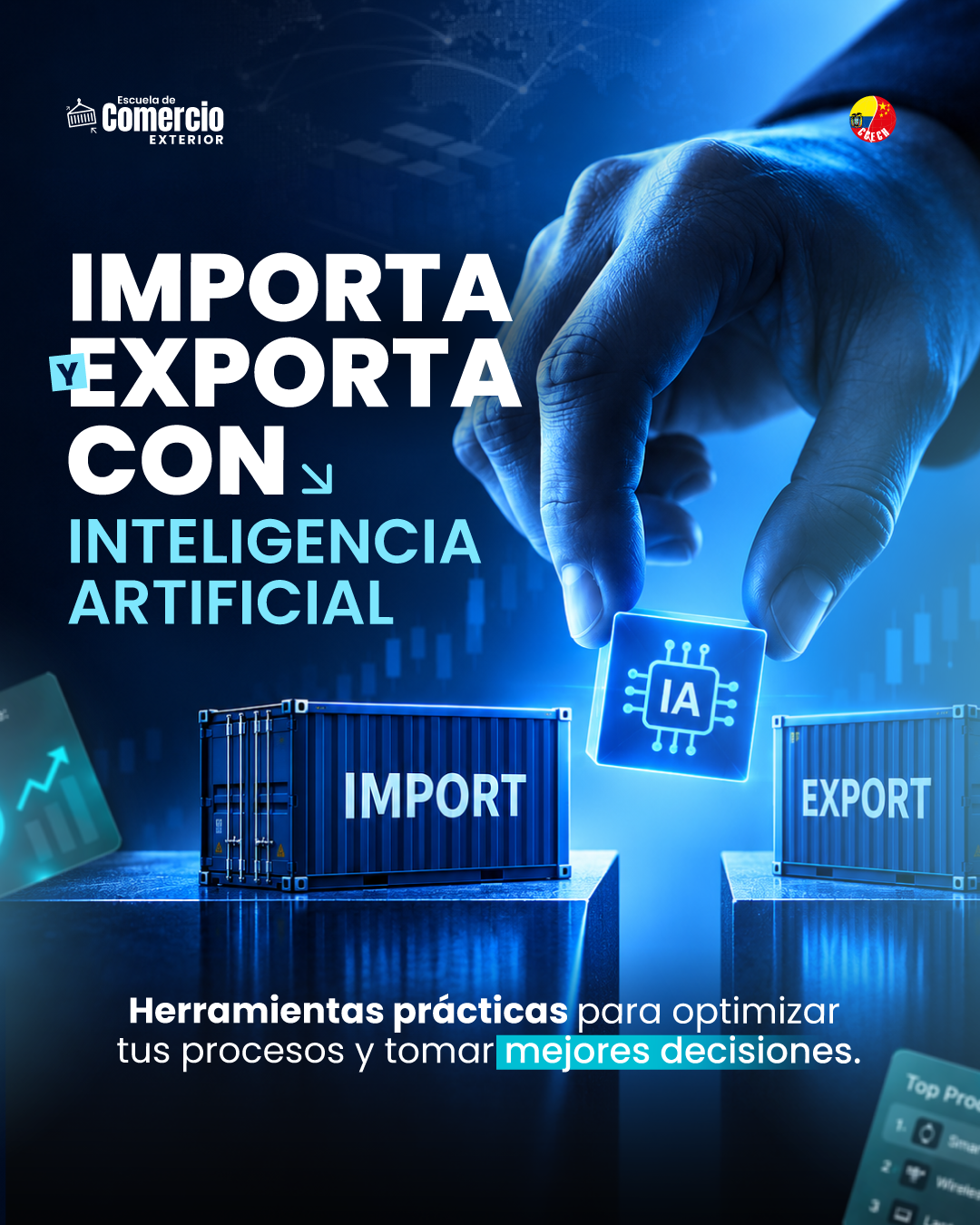 IMPORTA Y EXPORTA CON INTELIGENCIA ARTIFICIAL