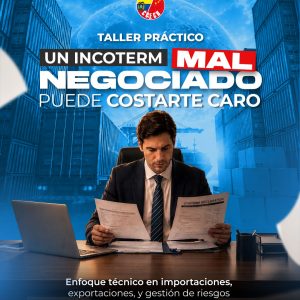 TALLER PRÁCTICO: UN INCOTERM MAL NEGOCIADO PUEDE COSTARTE CARO
